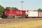 Westbound manifest